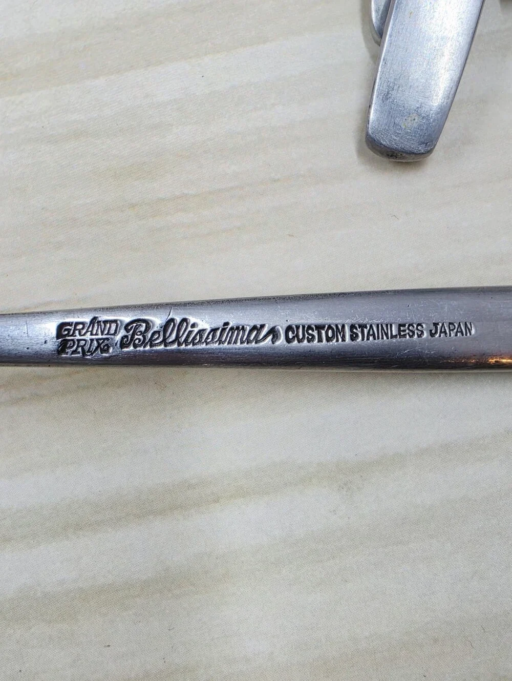 Ekco Bellisima Grand Prix Silverware 12 Pieces Spoons Single Flower Stainless